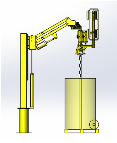抓取機械手臂運用凸鍵式氣脹軸有什么優勢？